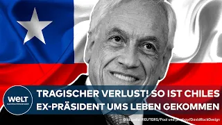 CHILE TRAUERT: Ex-Präsident Sebastian Pinera ist tot! So ist der 74-Jährige ums Leben gekommen