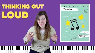 Thinking Out Loud (ChordTime Piano Popular)