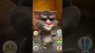 Talking tom #funny game 🍇🍈🍉🍊🍋🍌🍍🥭🍎 #talkingtom #gameplay #viral #shorts #gaming #asmr