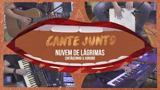 Karaokê Nuvem de Lágrimas - Chitãozinho & Xororó (Cante Junto)