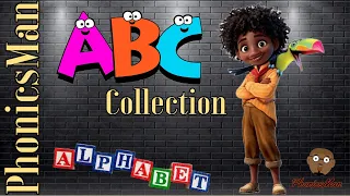 ABC Songs for Children | Kids Learning Songs & Nursery Rhymes | Alphabet Compilation | PhonicsMan