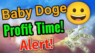 Baby Doge Pump Time Alert! || Baby Dogecoin Price Prediction! Baby Doge Latest News