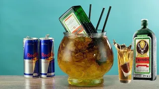 Next level || Jager Bomb || Jagermeister and Redbull