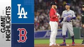 Dodgers vs. Red Sox Game Highlights (8/25/23) | MLB Highlights