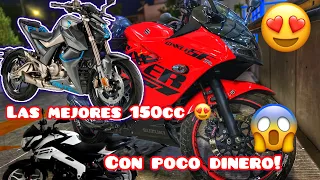 Las mejores motos 150cc del 2023 😍 |baratas, bonitas y buenas 🔥