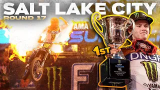 Winning The East/West Shootout In Salt Lake City – Supercross Round 17