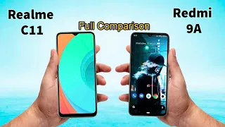 مقارنه بين Realme C11 vs Redmi 9A