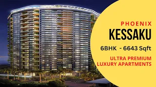 Ultra luxury Apartments 6 BHK - Phoenix Kessaku NIWA In Rajajinagar Bangalore