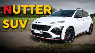 2021 Hyundai Kona N road & track review – the new king of silly SUVs?