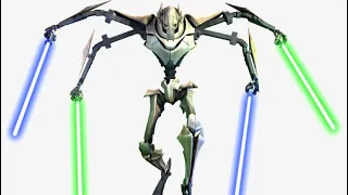 All General Grievous Lightsaber Duels - Star Wars: The Clone Wars