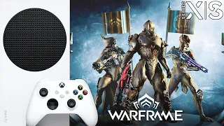 Warframe ОПТИМИЗАЦИЯ НА ВЫСОТЕ Xbox Series S 1080p 60 FPS