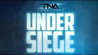 TNA Under Siege 2024 Review - Roberts Sports Show