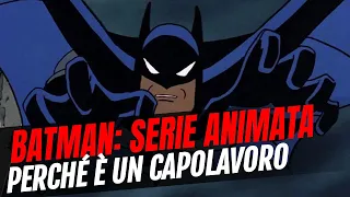 Batman - The Animated Series è su Netflix: perché è un capolavoro