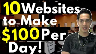 10 Website to Make $100 Per Day in 2020 | Working From Home