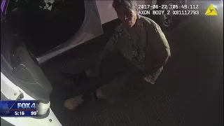 Police chase 81 year old woman