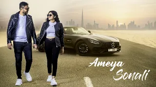 Ameya - Sonali - Bollywood - Dubai || BEST 2022 Pre Wedding Dubai || FRS STUDIOS || Custom Track