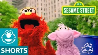 Sesame Street: Murray Visits a Recycling Center | Murray Had a Little Lamb