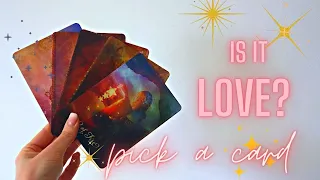 Does He Love You? Do they feel the same? Their feelings for you revealed! PICK A CARD