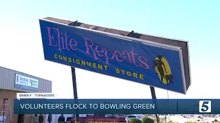 Volunteers and business owners rally to help Bowling Green neighbors