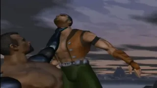 Mortal Kombat Gold - Jax Ending & Bio - Sega Dreamcast Mortal Kombat 4 [AI Upscaled to 1080p]