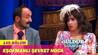 Güldür Güldür Show 145.Bölüm - Eşofmanlı Şevket Hoca