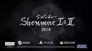 Shenmue I & II Coming to PC, PS4, and Xbox One in 2018
