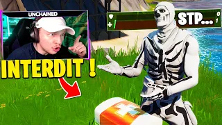 🔥 Défi : Faire TOP 1 avec 1 HP durant TOUTE LA PARTIE ! (j'ai pété un câble) Fortnite chapitre 2