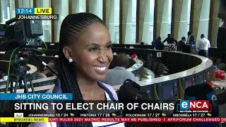 The Joburg City Council hosting a special sitting