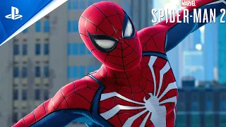 This NEW Marvel's Spider-Man 2 ADVANCED Suit Is TRULY PERFECT in Spider-Man PC