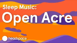 45 Minute Relaxing Calming Sleep Music for Deep Sleep and Racing Mind: Open Acre