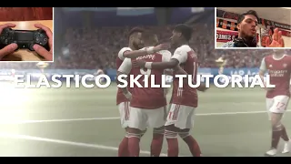 ELASTICO SKILL MOVE TUTORIAL! FIFA 21 SKILL MOVES!