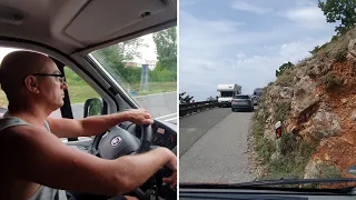 Мы в шоке😱/ Это просто ужас/ Дорога в Италию🛣/ Граница Хорватия-Словения-Италия 2021/ Цены💶/ Влог