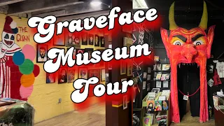 Graveface Museum Tour - The World's Largest John Wayne Gacy Collection, Oddities, & Horror Films!