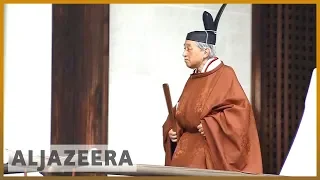 🇯🇵 Japan’s Emperor Akihito abdicates the throne | Al Jazeera English