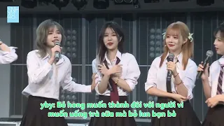 [Vietsub] 231125 SNH48 TEAM X MC4: Gán ghép