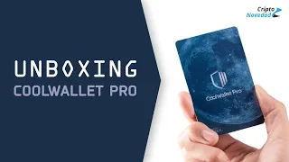 Unboxing de CoolWallet Pro hardware wallet