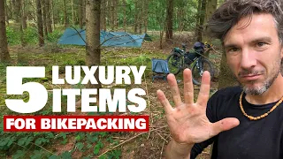 Bikepacking In Luxury :: 5 Extravagant Items On My Pack List