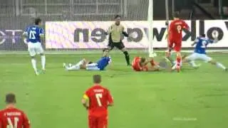 Израиль 0-4 Россия все голы