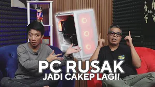 PC LAMA CING ABDEL YANG SEMPAT RUSAK... (Ft.@Abdel.Achrian )