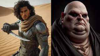 Dune Characters Generated by AI