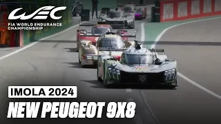New 2024 Peugeot 9X8 On Track 👀  I 2024 6 Hours of Imola I FIA WEC