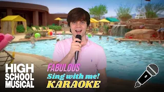 Fabulous (Ryan's part only - Karaoke) from High School Musical 2