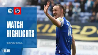 Highlights | Latics 2 Millwall 1
