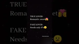 True Love Vs Fake Love💛| Sacha pyar kia hota hai?🤔 | Love status💕 | Relationship Reality