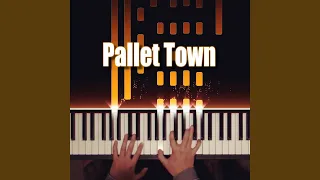 Pallet Town (from "Pokémon Red") (Piano Solo)