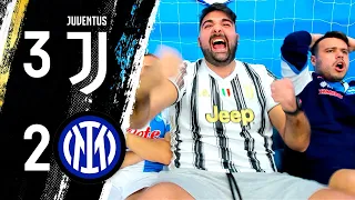 CHAMPIONS? JUVENTUS 3-2 INTER / REACTION LIVE w/FIUSGAMER