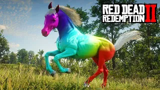 LE MEILLEUR CHEVAL DU JEU ! RED DEAD REDEMPTION 2