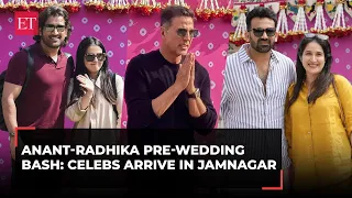 Anant Ambani-Radhika pre-wedding bash: From MS Dhoni to Akshay Kumar, celebs arrive in Jamnagar