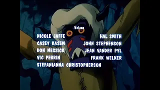 Scooby-Doo Where are You!: Scooby-Doo and a Mummy Too (1969) Ending Credits [1080p60]