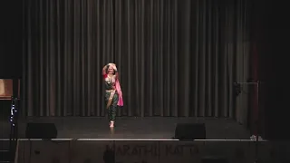 Assal Marathi  Lavani performed by Supritha Rao at Mrathi Katta Germany